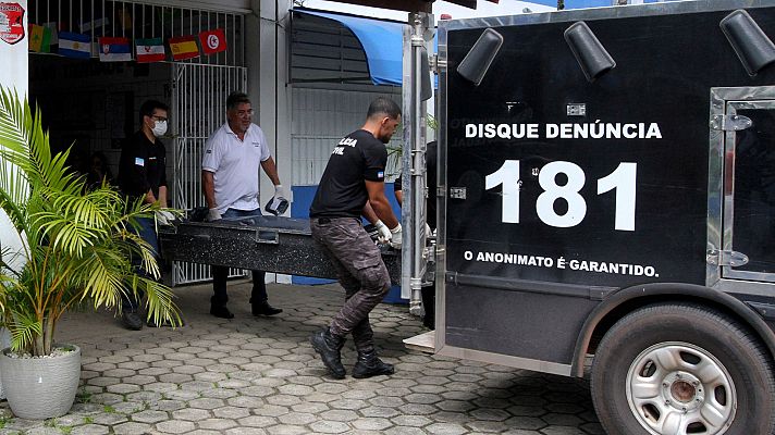 Tres muertos y once heridos en dos tiroteos en sendas escuelas en Brasil