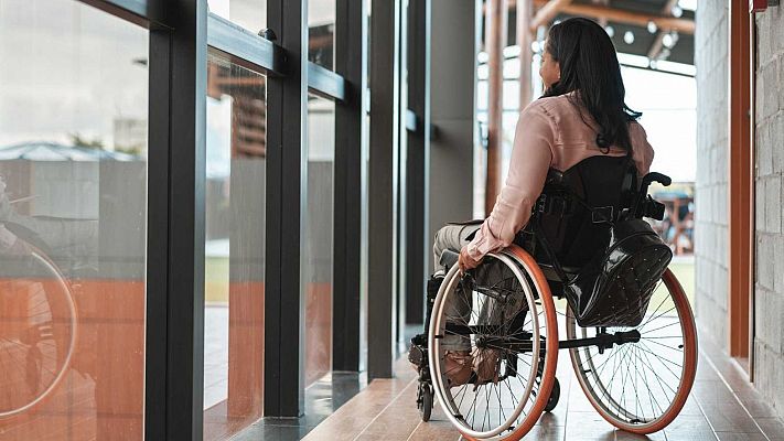 Telediario Fin de Semana - Una de cada tres mujeres discapacitadas sufre violencia machista