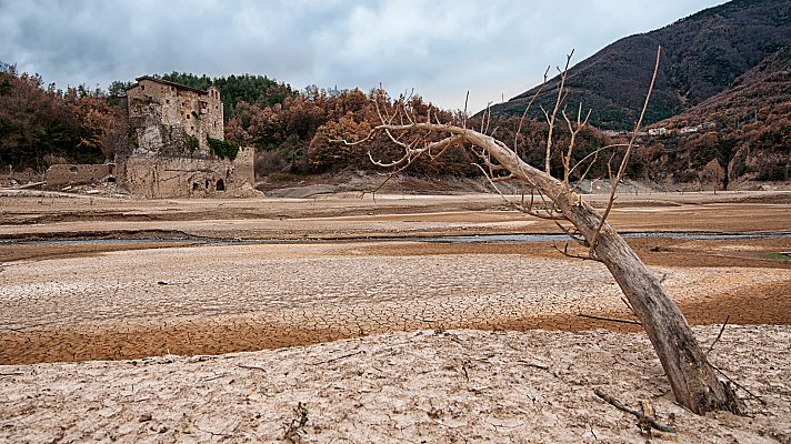 Telediario Fin de Semana - Casi la mitad de la superficie española se encuentra en sequía prolongada por falta de lluvia