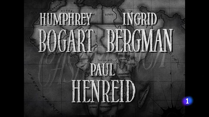 Telediario 1 - El clásico 'Casablanca' cumple 80 años