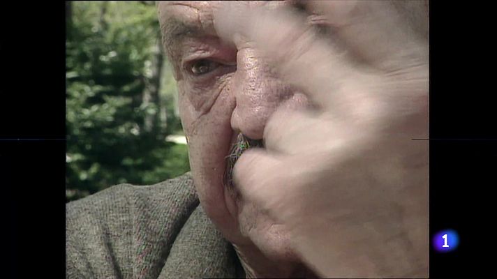 Telediario 1 - Centenario de José Hierro