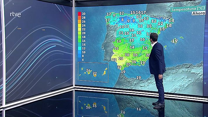 Predominará el tiempo estable sin precipitaciones en casi todo el país