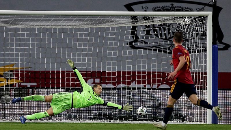 Alineaciones España - Alemania