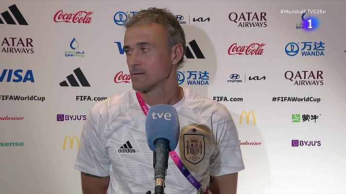 Luis Enrique, a TVE: "Alemania es una súper potencia"