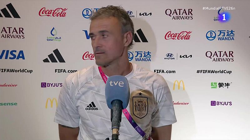 Luis Enrique, a TVE: "Alemania es una súper potencia" | Ver