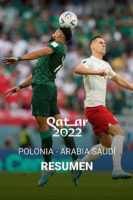 Polonia - Arabia Saudí: resumen y goles