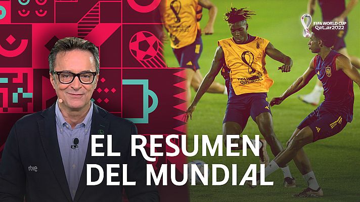 Telediario 1 - España busca asegurar la clasificación con una victoria ante Alemania