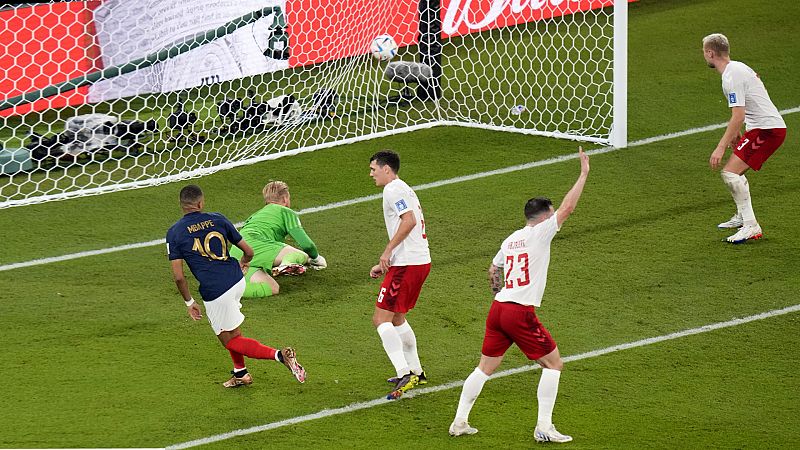 Fútbol. Mundial de Catar - Francia - Dinamarca - ver ahora