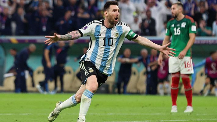 Argentina - México: resumen y goles