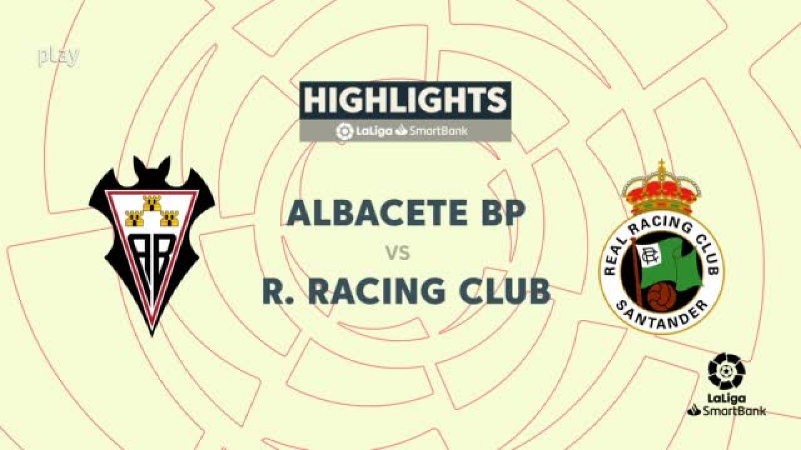 Albacete-Racing: resumen del partido, 17ª jornada