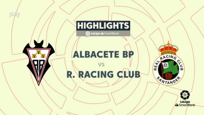 Albacete-Racing: resumen del partido, 17ª jornada