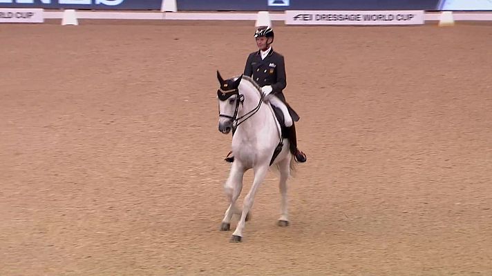 Hípica - Madrid Horse Week. Doma Fei Dressage World Cup Grand Prix