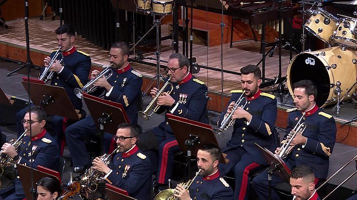 Los conciertos de La 2 - Los conciertos de La 2 - Concierto de Música militar (parte