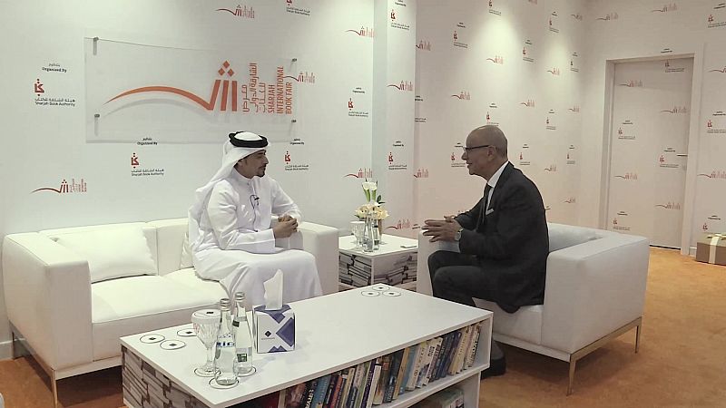Medina en TVE - Salón internacional del libro Sharjah 2 - ver ahora