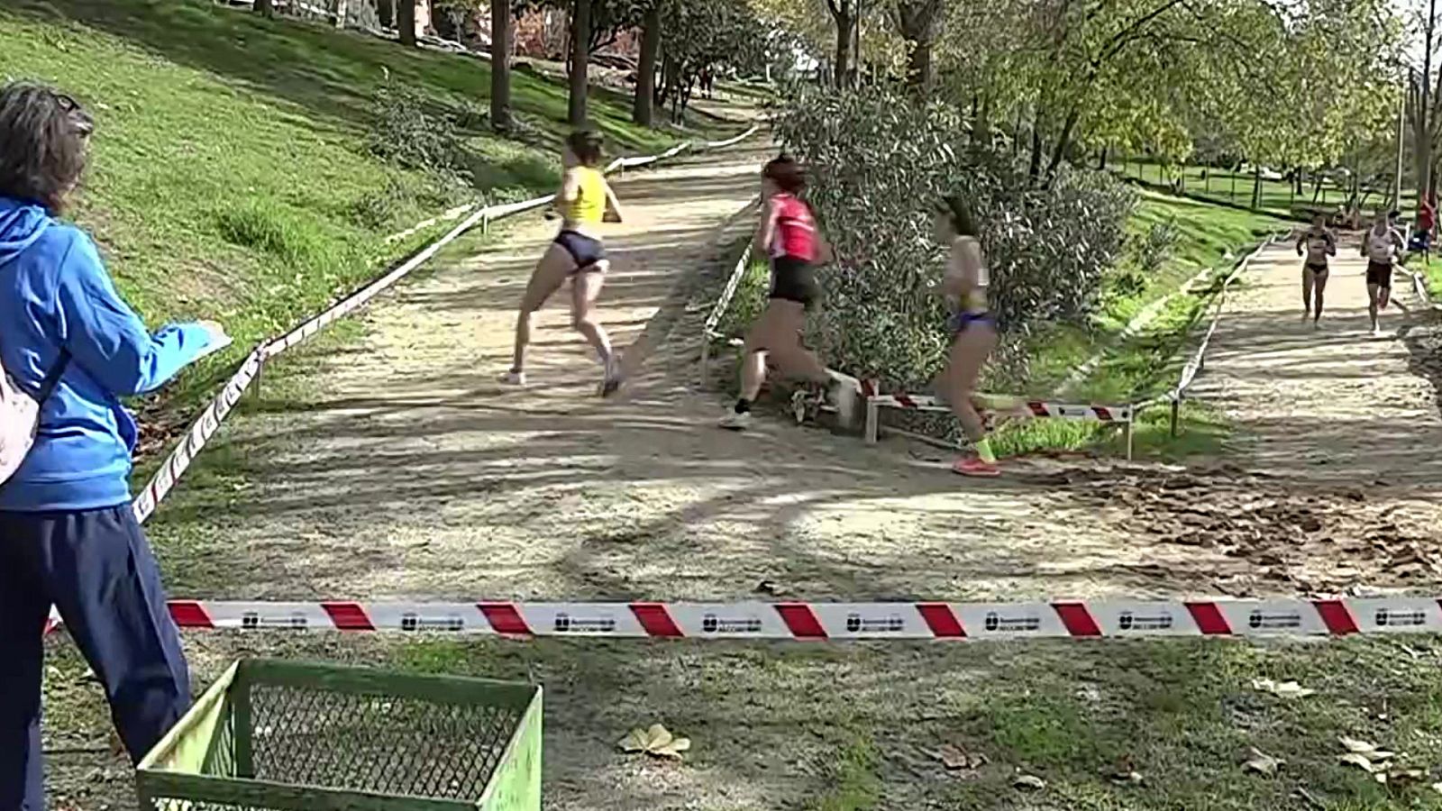 Cross - Cross internacional de Alcobendas: carrera femenina - ver ahora