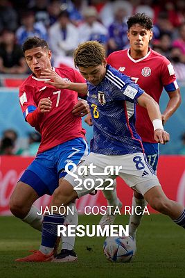 Japón - Costa Rica: resumen y goles