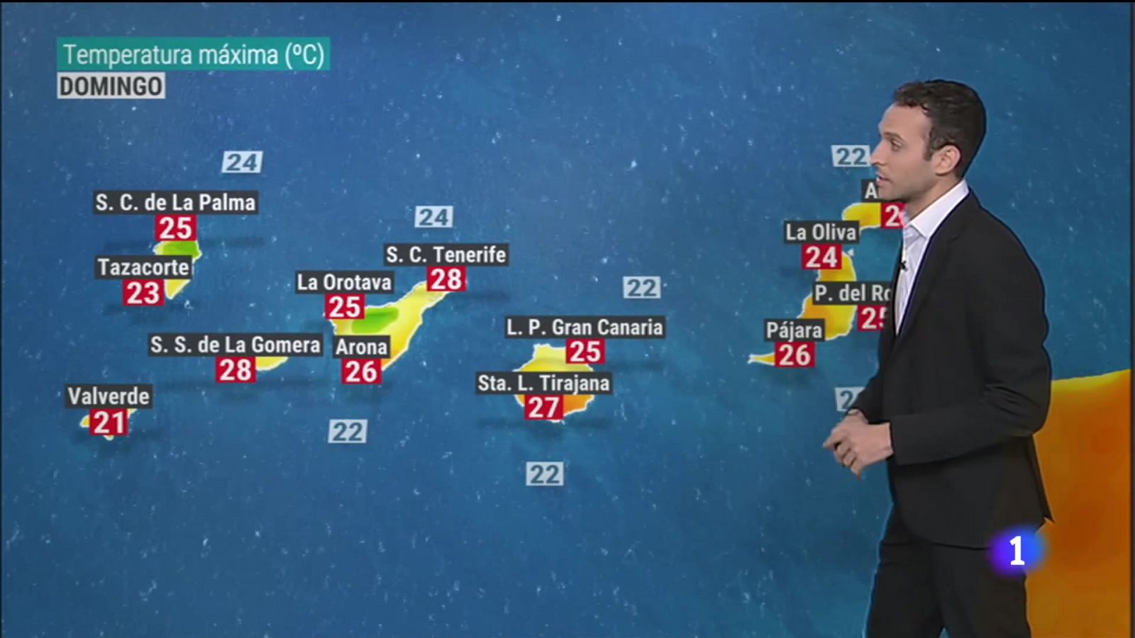 Telecanarias: El tiempo en Canarias - 27/11/2022    | RTVE Play