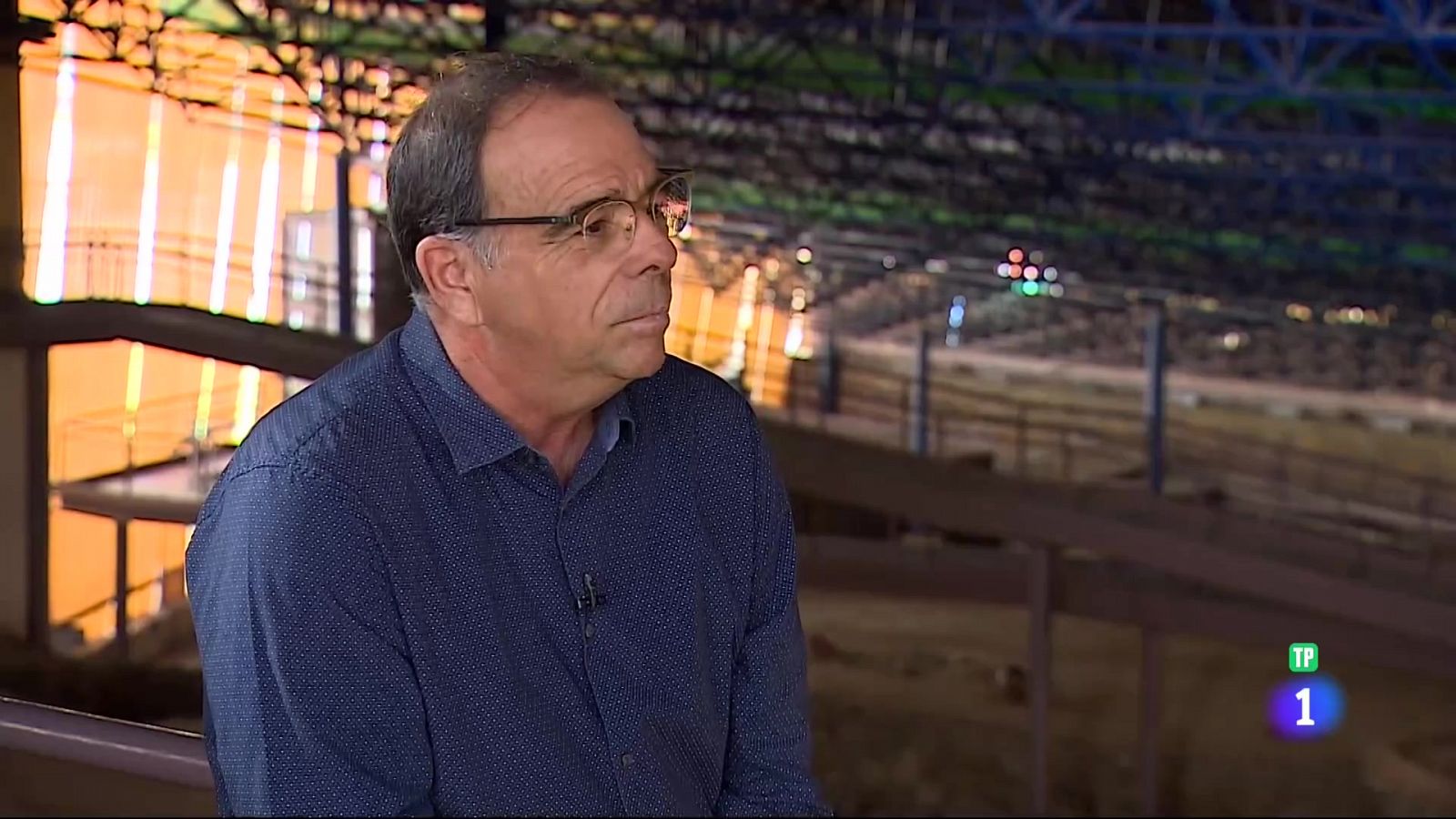 TVE habla con Luis Socorro - 27/11/2022