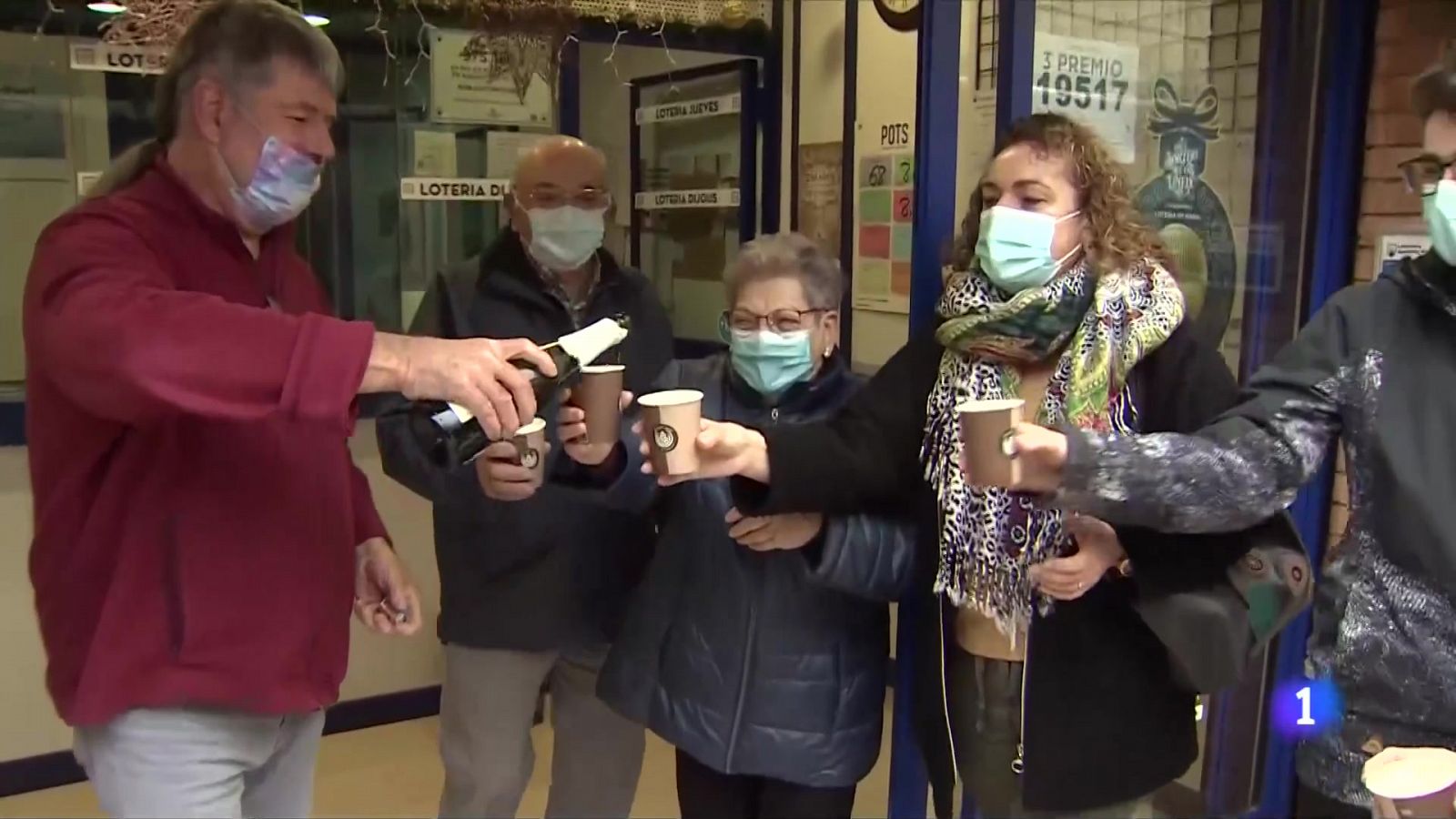 Menys d'un mes per la loteria de Nadal