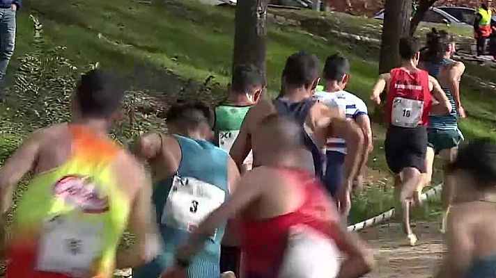 Cross - Cross internacional de Alcobendas: carrera masculina