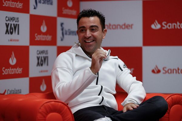 Mundial de Qatar: Xavi, a TVE: "Le he deseado suerte a Luis Enrique, veo a España favorita"