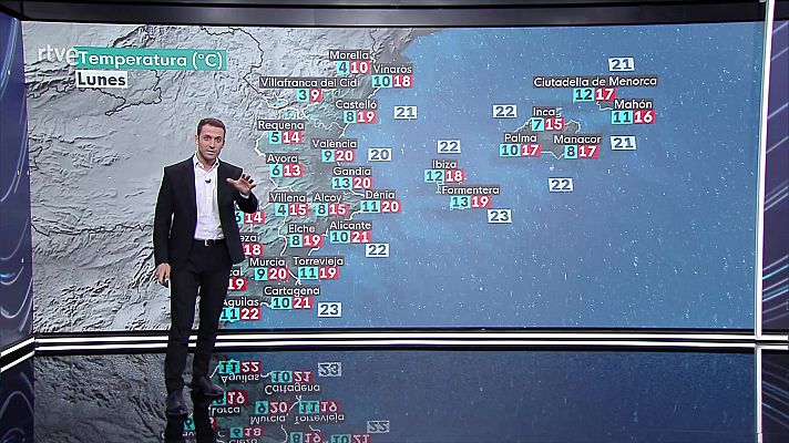 Probabilidad de precipitaciones localmente fuertes en el oeste de Galicia