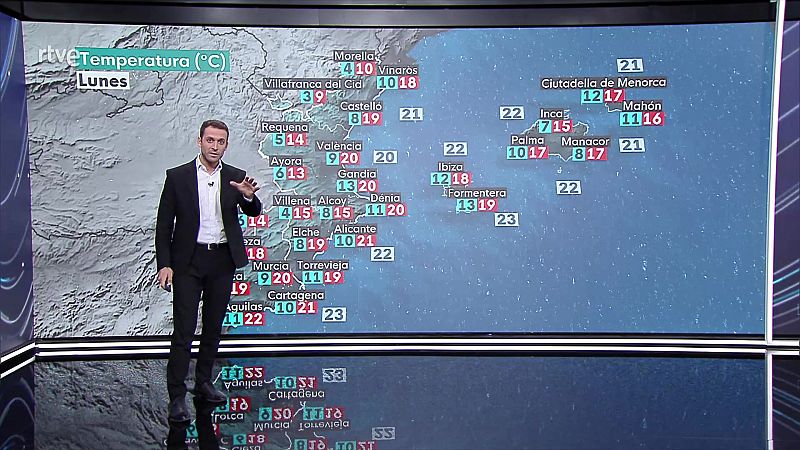 Probabilidad de precipitaciones localmente fuertes en el oeste de Galicia - ver ahora