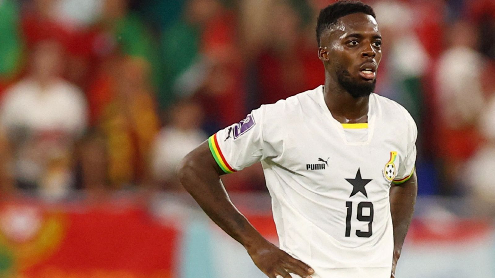 Iñaki Williams: "Prefiero un España - Ghana en cuartos"