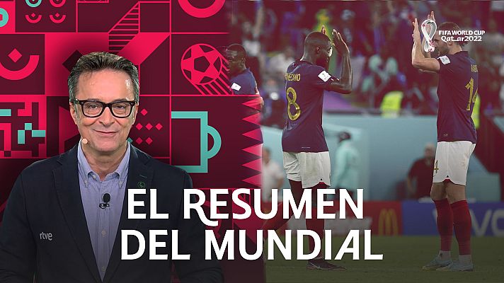 Telediario 1 - España se pone a prueba con Alemania en su segundo partido de la fase de grupos