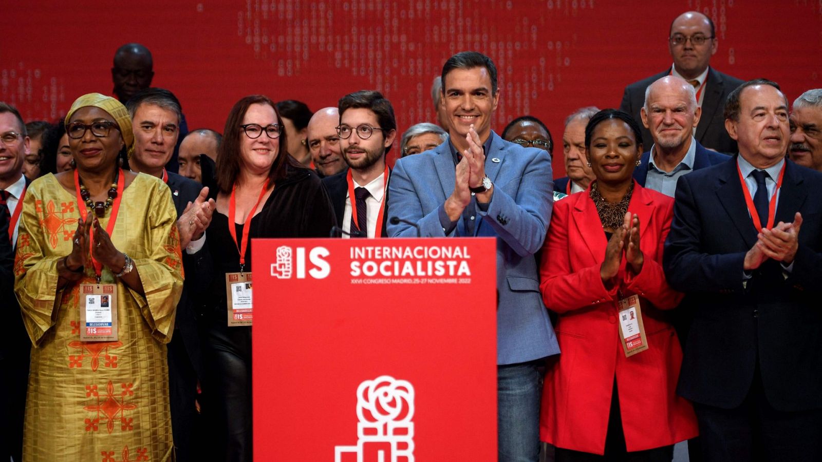 Sánchez abre su mandato en la Internacional Socialista aspirando a "fortalecer la voz" de la socialdemocracia