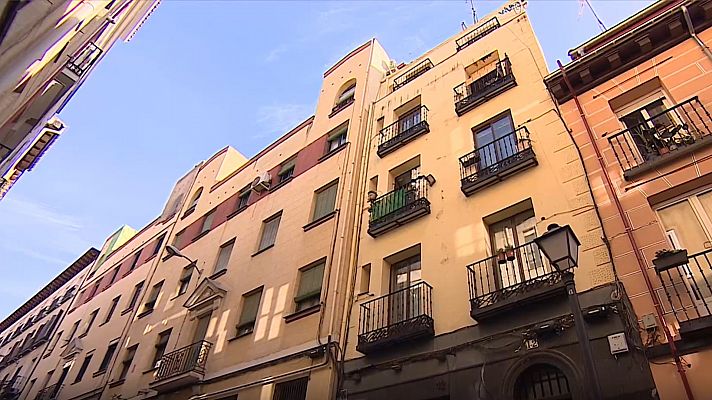 Los vecinos de un bloque de Madrid, desalojados en 24 horas