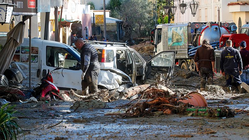 Al menos tres muertos por un corrimiento de tierra en la isla italiana de Ischia