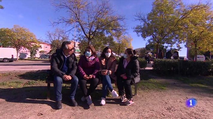 Telediario 1 - La odisea de conseguir cita para solicitar asilo en España