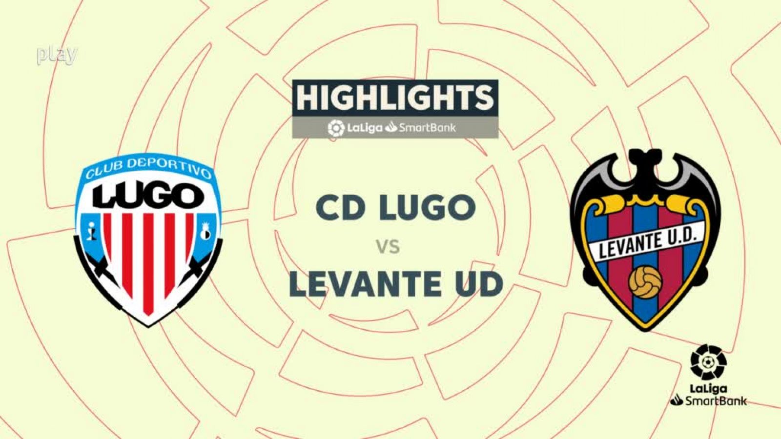 Lugo-Levante: resumen del partido, 17ª jornada