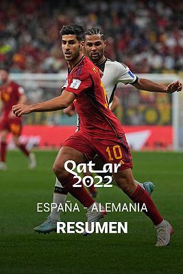 Resúmenes Copa Mundial de la FIFA Catar 2022 - España - Alemania: resumen y goles