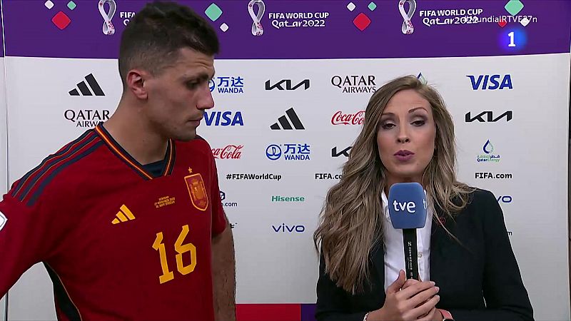 Rodri, a TVE: "Se podía haber evitado el gol" - ver en RTVE Play