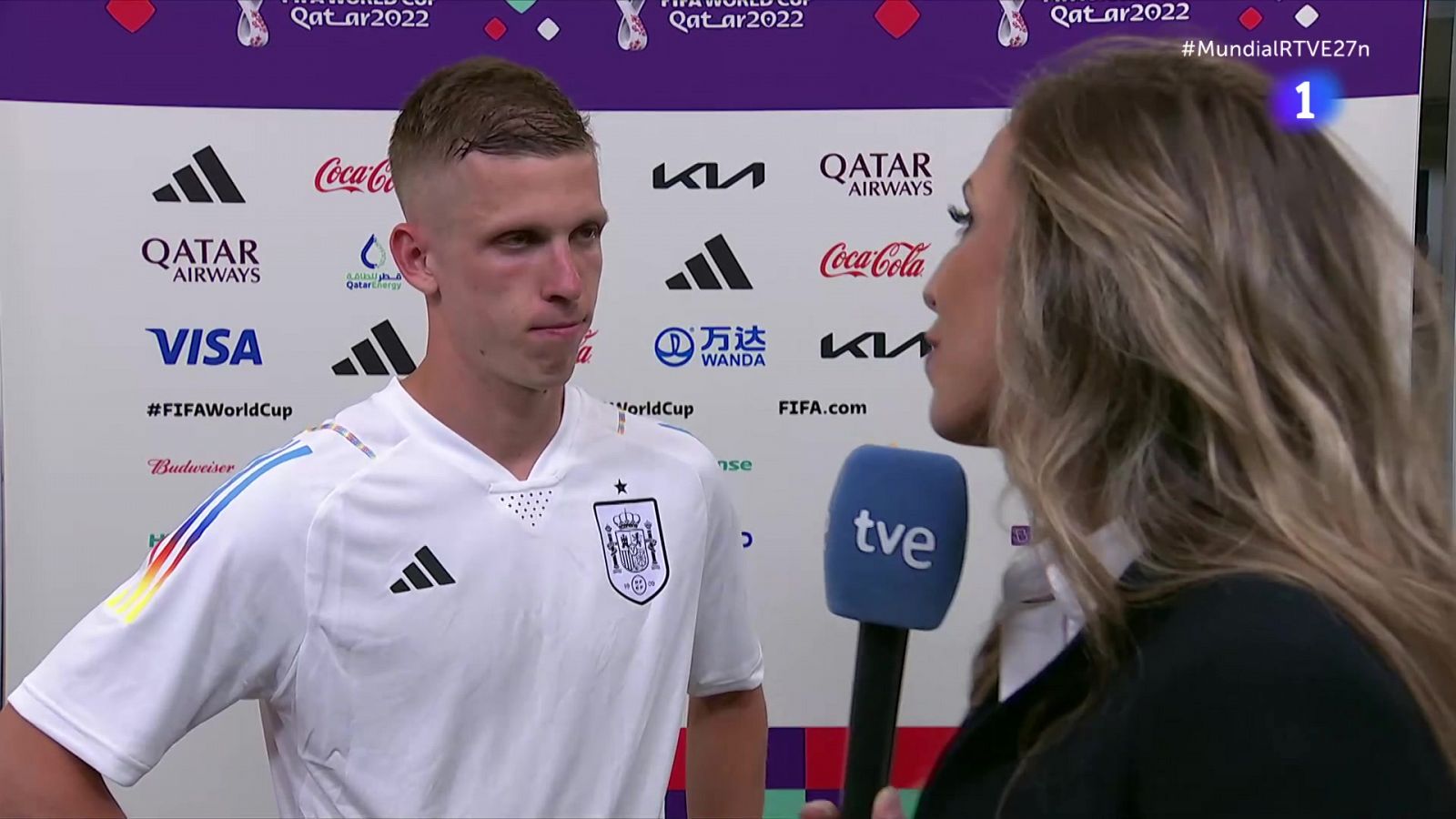 Dani Olmo: "Hemos hecho un partido completo hasta el gol"