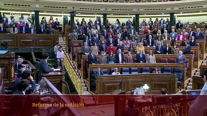 La reforma de la sedición llega al Congreso