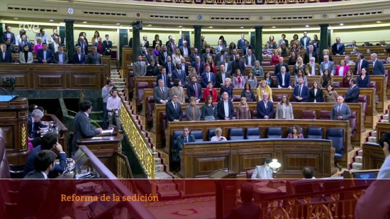 Parlamento - El foco parlamentario - La reforma de la sedición llega al Congreso - 26/11/2022
