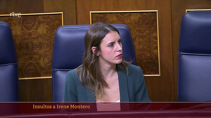 Insultos a Irene Montero