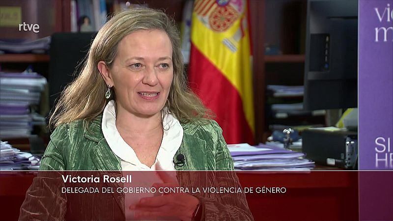 Parlamento - La entrevista - Victoria Rosell, delegada del Gobierno contra la violencia de gnero - 26/11/2022     