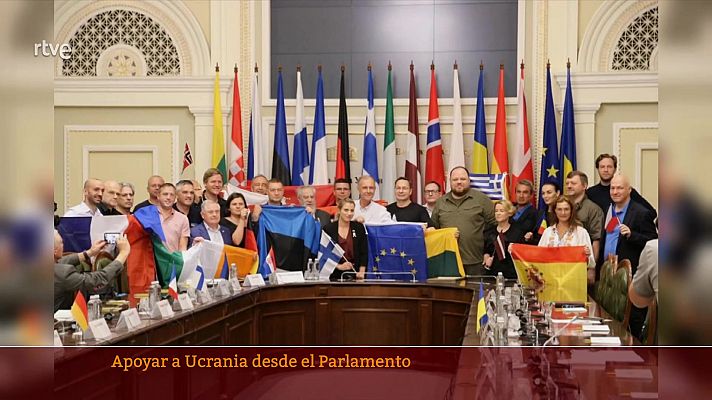 Valentina Martínez, premiada por Ucrania