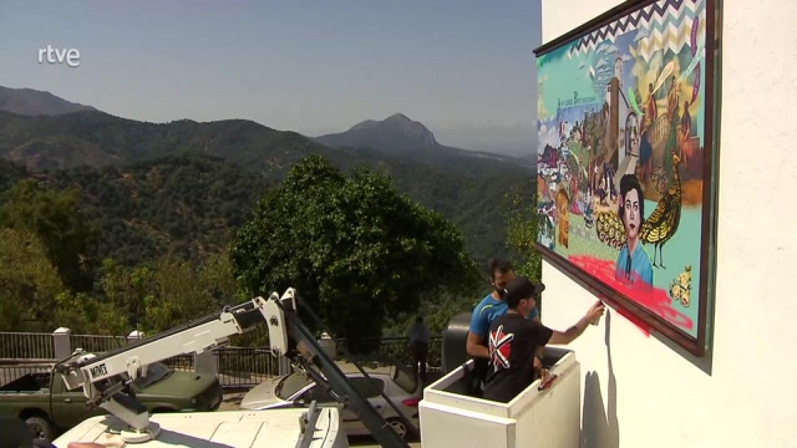 La localidad malagueña de Genalguacil celebró el pasado verano una nueva edición de sus encuentros de arte, una apuesta por el arte contemporáneo que se realiza desde 1994.