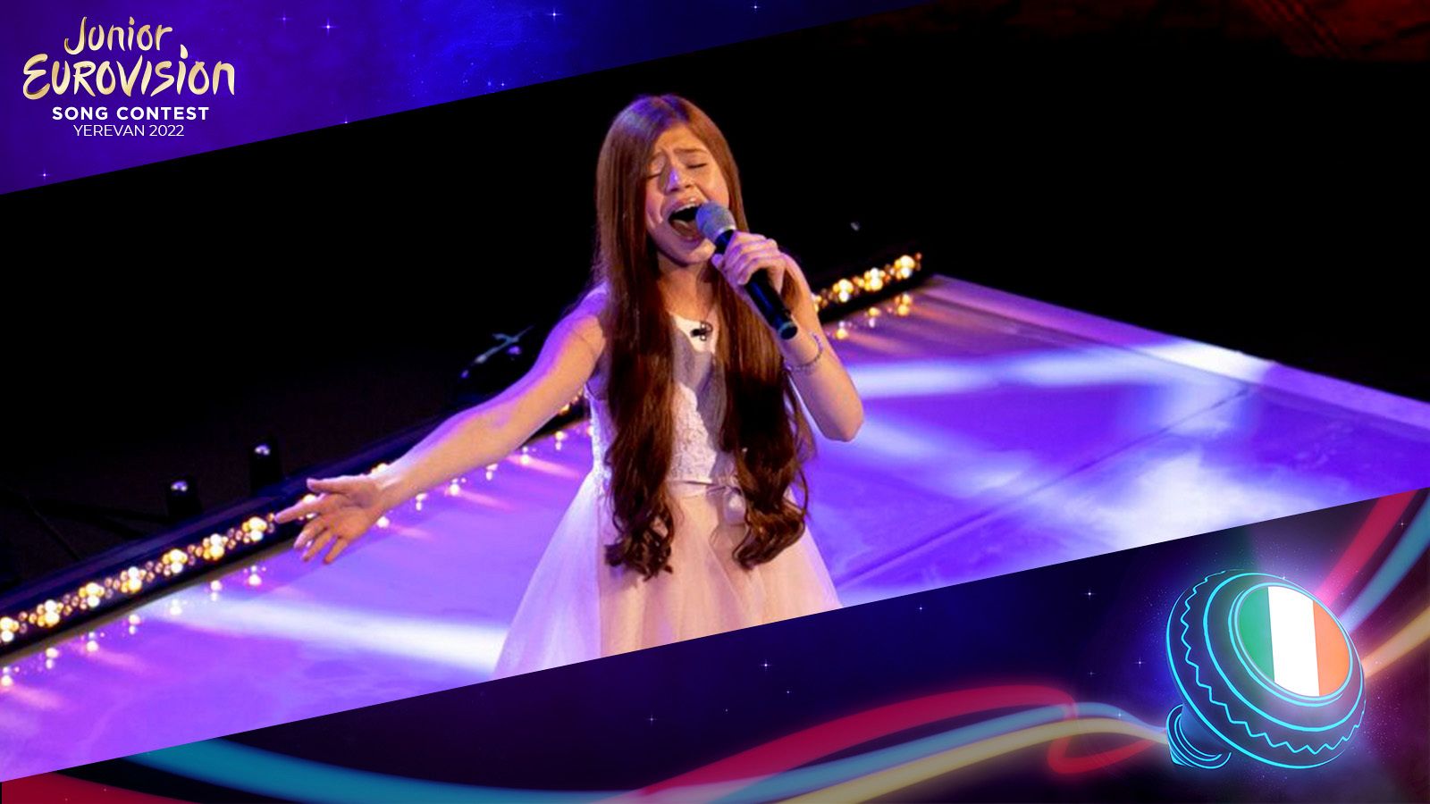 Eurovisión Junior 2022 | Sophie Lennon "Solas" (Irlanda)