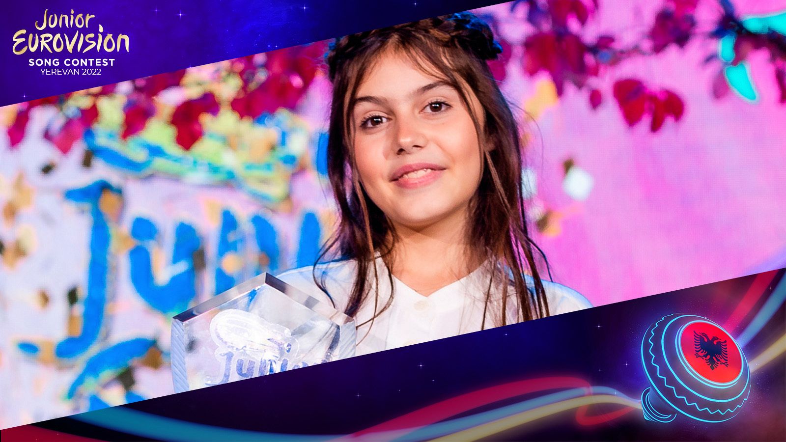Eurovisión Junior 2022 | Kejtlin Gjata "Pakëz Diell" (Albania)