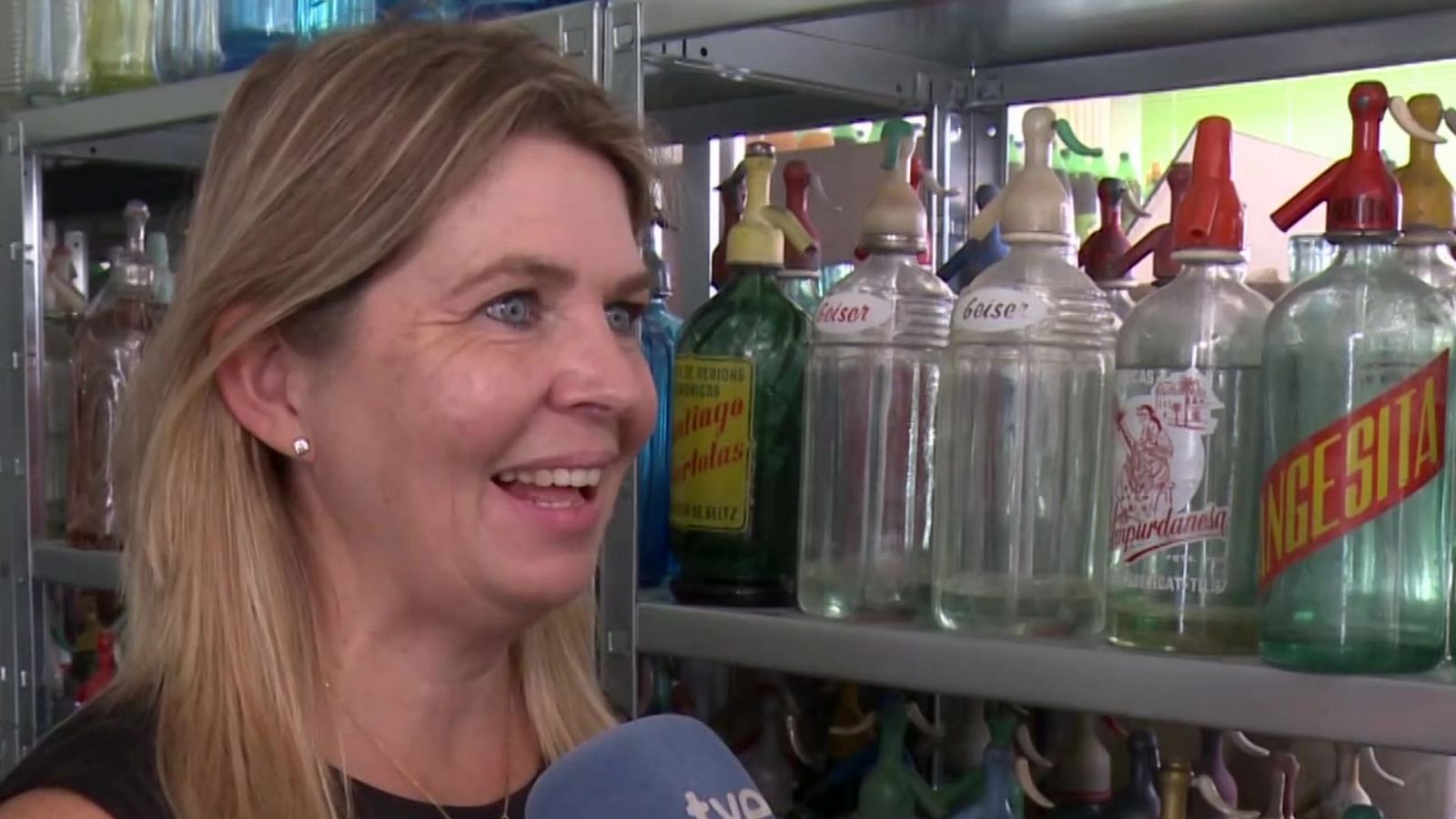 Historia inspiradora de Pilar, la reina del sifón: "Soy la primera mujer que manda, no ha sido fácil" - Ver ahora