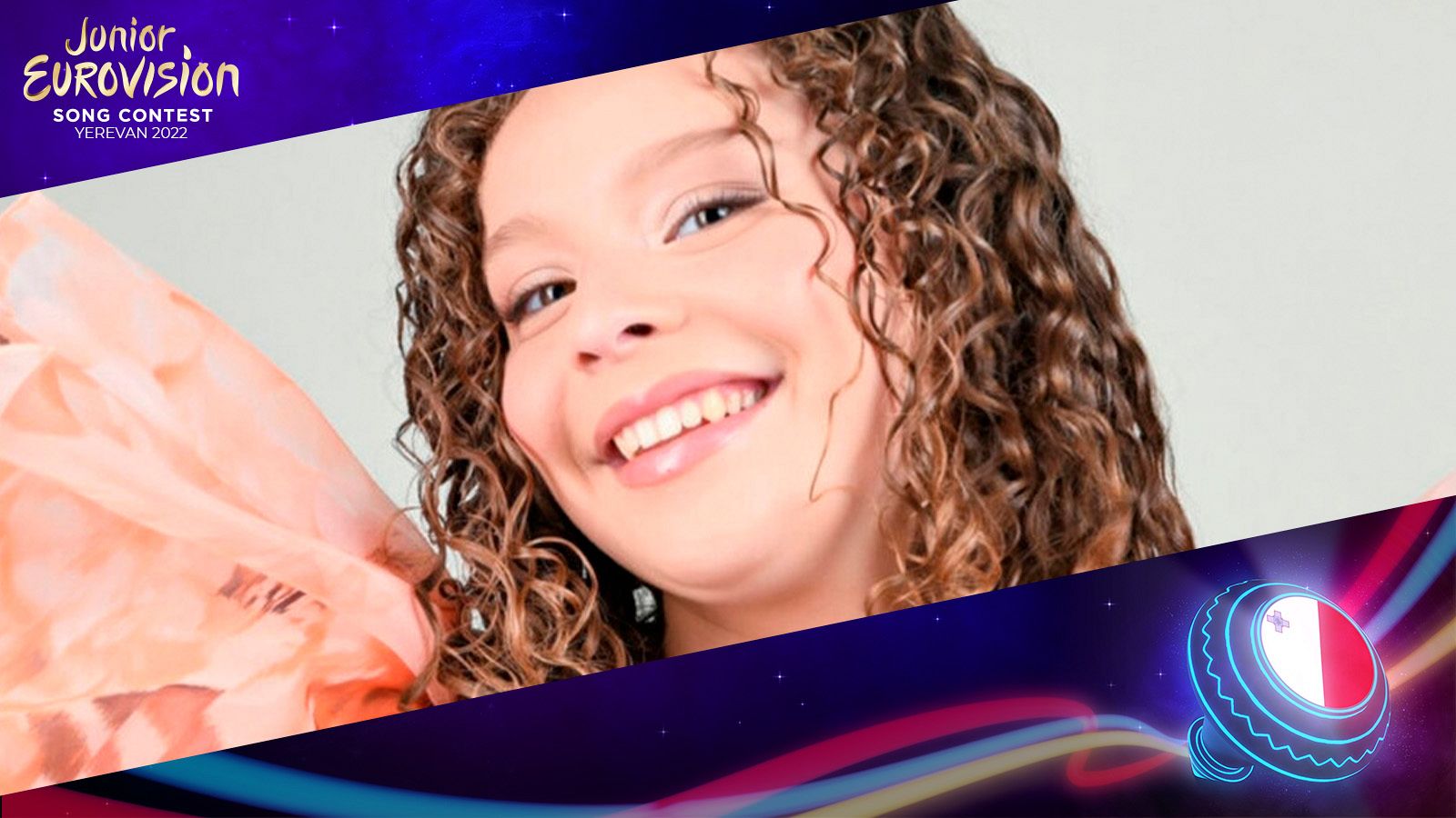 Eurovisión Junior 2022 | Gaia Gambuzza "Diamonds in the skies" (Malta)