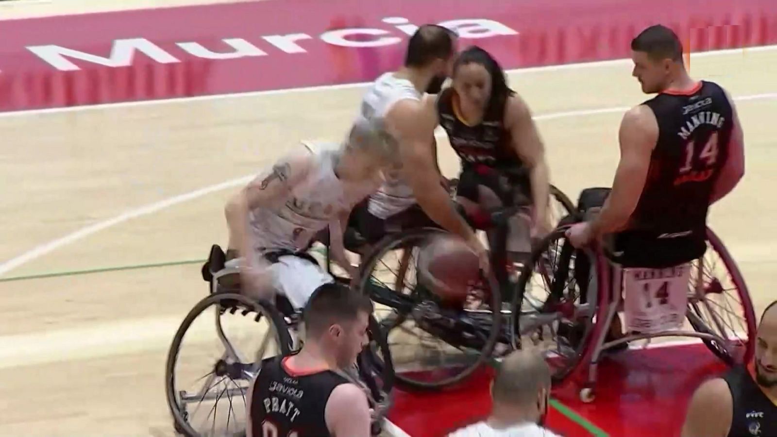 Baloncesto en silla de ruedas - Liga Nacional: UCAM Murcia BSR - BSR Amiab Albacete - ver ahora