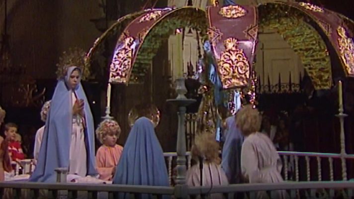 Teatro en el Archivo de RTVE - El Misterio de Elche (Parte 1)