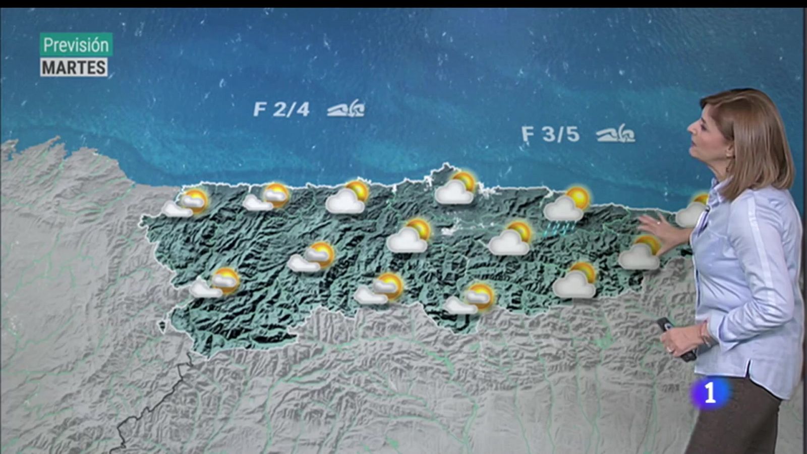 El tiempo en Asturias - 28/11/22 - RTVE.es 